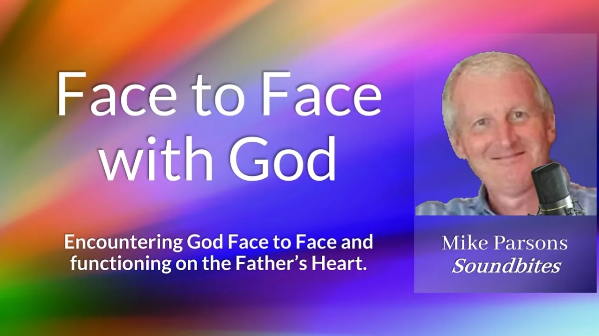 319. Face to Face with God