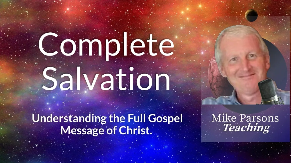 324. Complete Salvation in Christ
